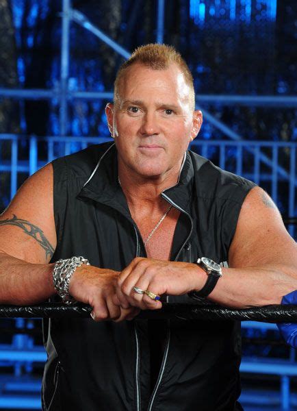 Ed leslie - Ed Leslie is a former professional wrestler and actor who played Brutus "The Barber" Beefcake in WWF and WCW. He also appeared in movies, TV shows, and video games as a stuntman. Learn about his biography, trivia, filmography, and personal details on IMDb. 